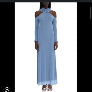 Significant other yara cold shoulder dress